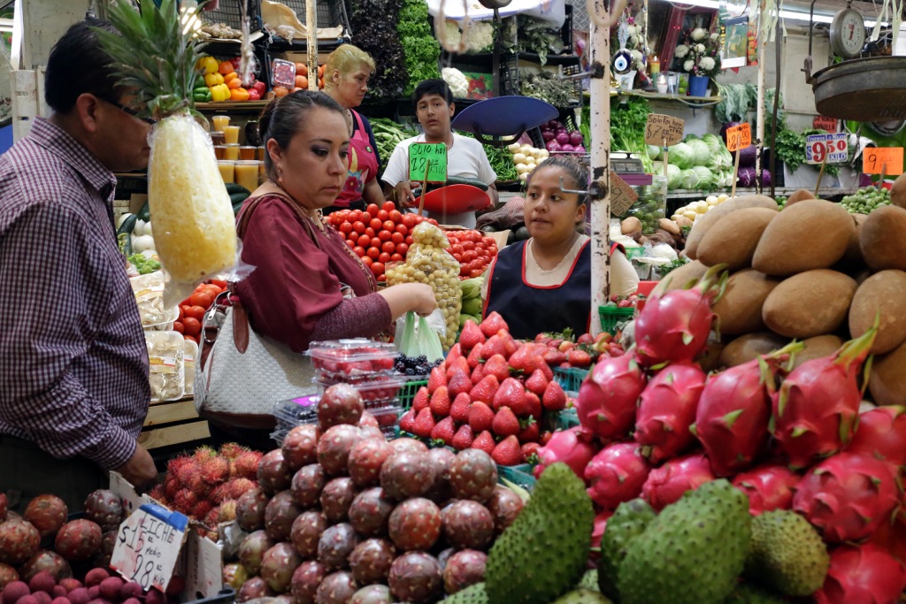 El índice de precios al consumidor se situó en -0.08 por ciento, para una tasa de inflación de 4.14 por ciento. (Mireya Novo/ Archivo)