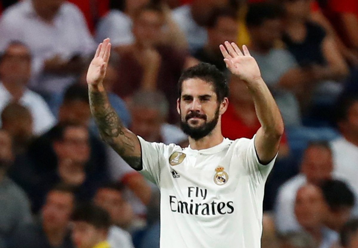 Isco Alarcón, jugador del Real Madrid (Reuters)