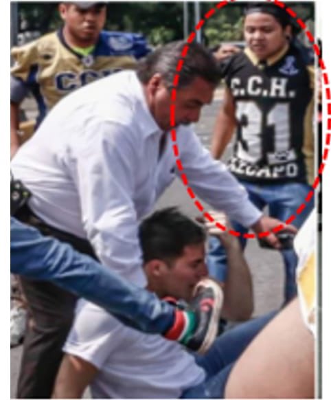 José Rodrigo “N” fue detenido el Chimalhuacán, Estado de México. (Especial)