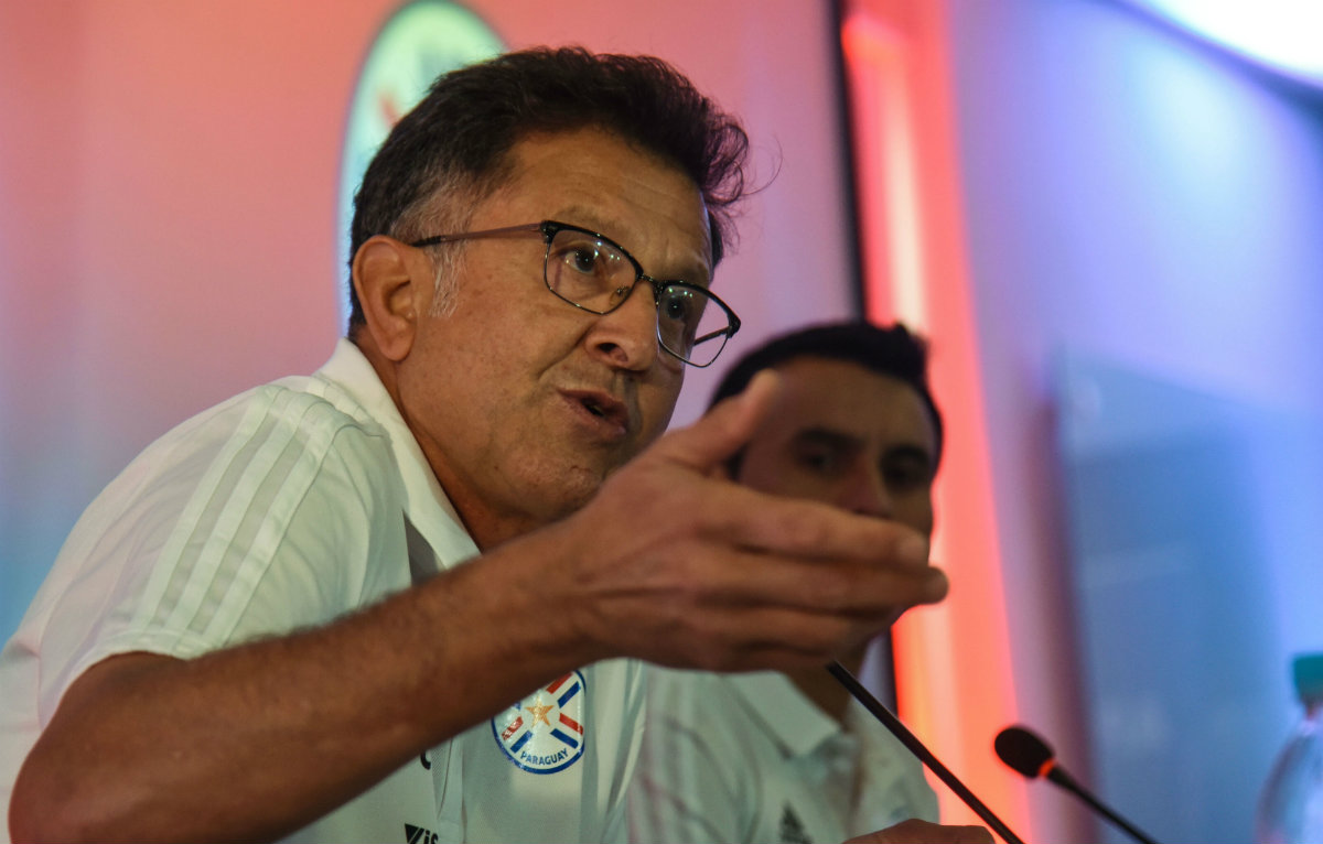 Juan Carlos Osorio dio su primera convocatoria con Paraguay (AFP)