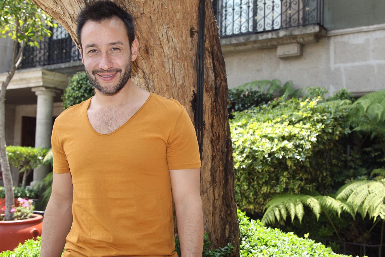 Luciano Pereyra. (Foto: Edgar Negrete)