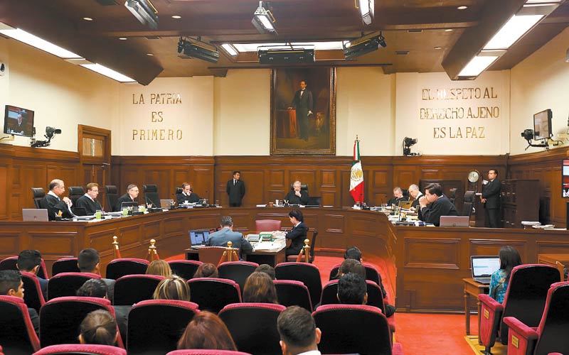 La orden de transparentar los recursos se dio desde la presidencia del Alto Tribunal. (Foto: Octavio Hoyos)
