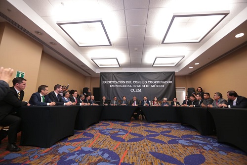 Presentación de la nueva agrupación empresarial. (Tania Contreras)