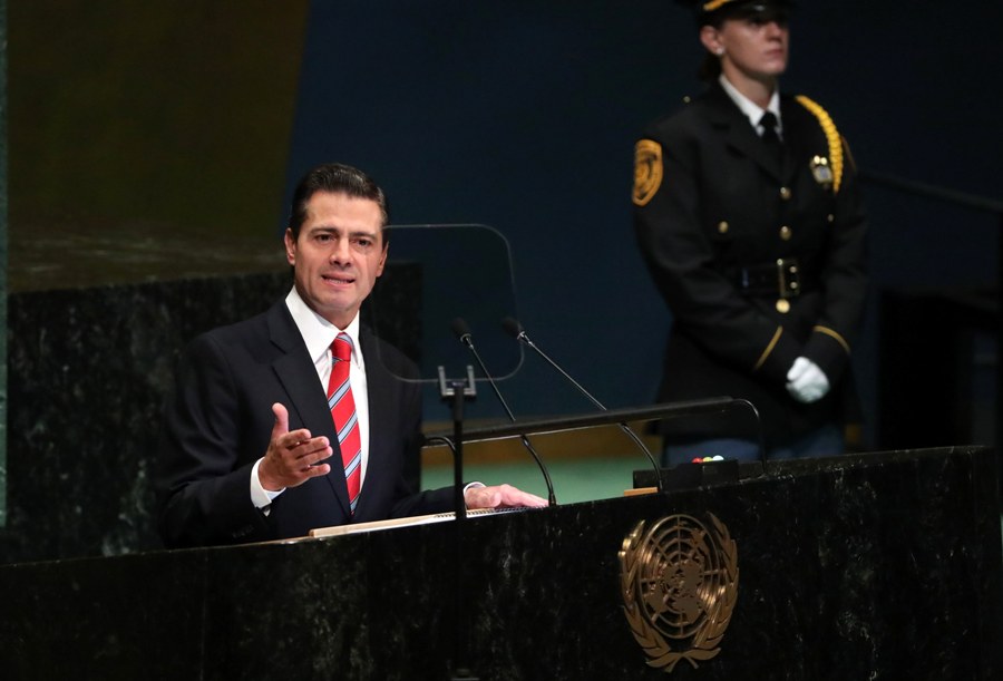 El presidente de México, Enrique Peña Nieto. (Reuters)
