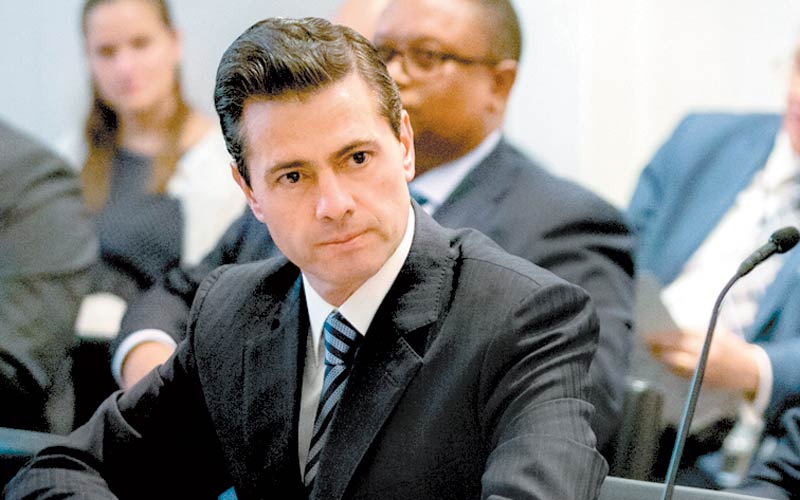 El Presidente realiza una gira por Estados Unidos.  (Foto: Especial)