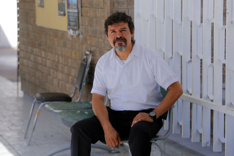 Para la producción del cortometraje proyectan contar con la participación de un migrante centroamericano. (Saúl González)