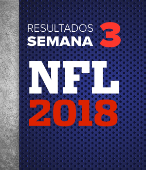 Resultados de la NFL; Semana 3 (La Afición)