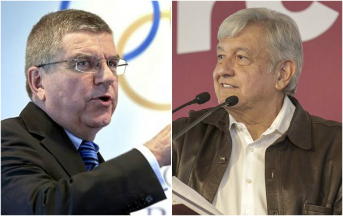 Thomas Bach y AMLO tendrán una reunión (Reuters / Twitter: Andres Manuel)