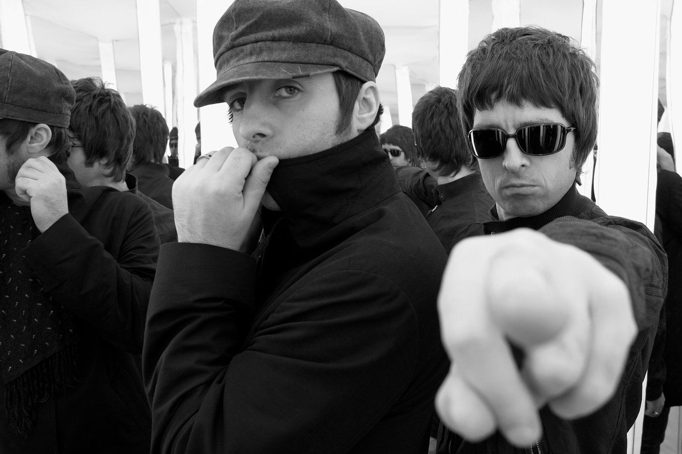 Una pelea entre los Gallagher obligó la separación en 2009. (Especial)