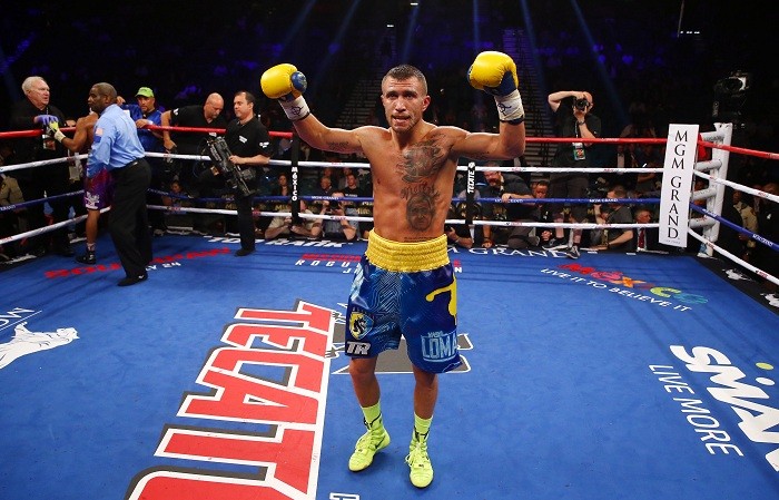 Vasyl Lomachenko (Reuters)