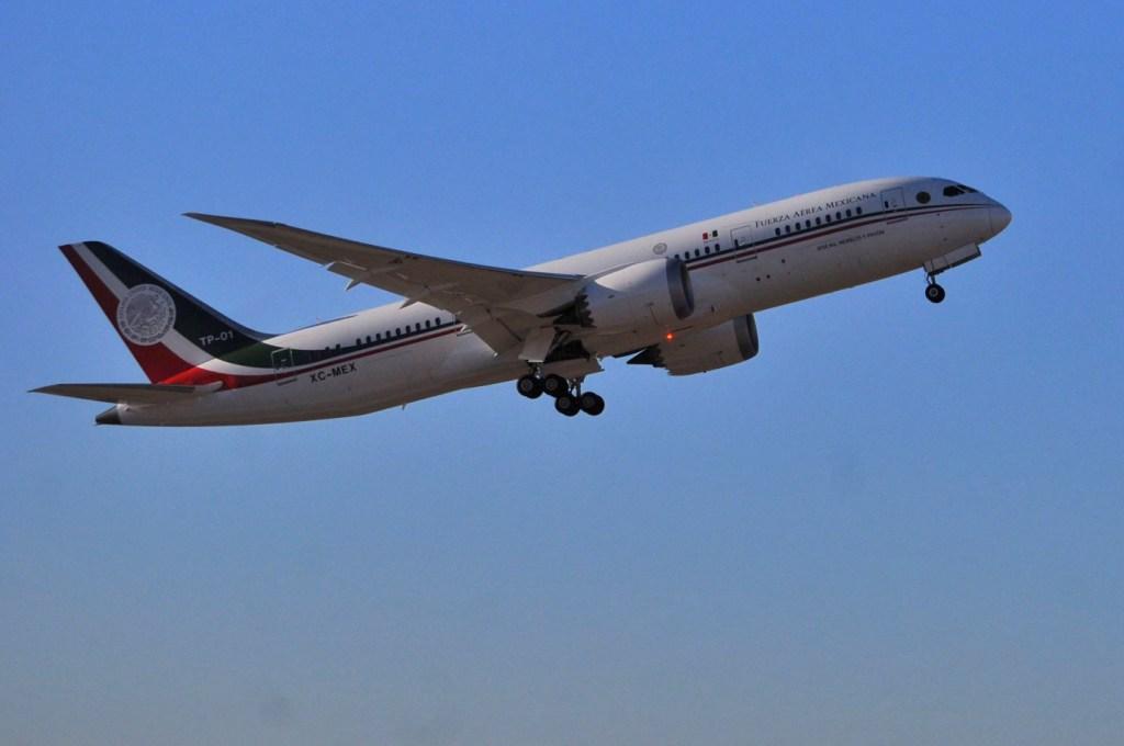 El primer avión presidencial José María Morelos y Pavón. (Cuartoscuro)