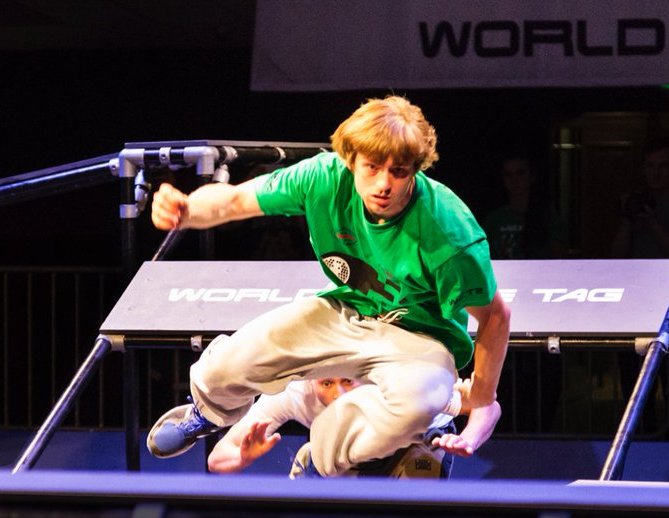 Chase tag, el campeonato de ‘las traes’ más grande del mundo (@worldchasetag)