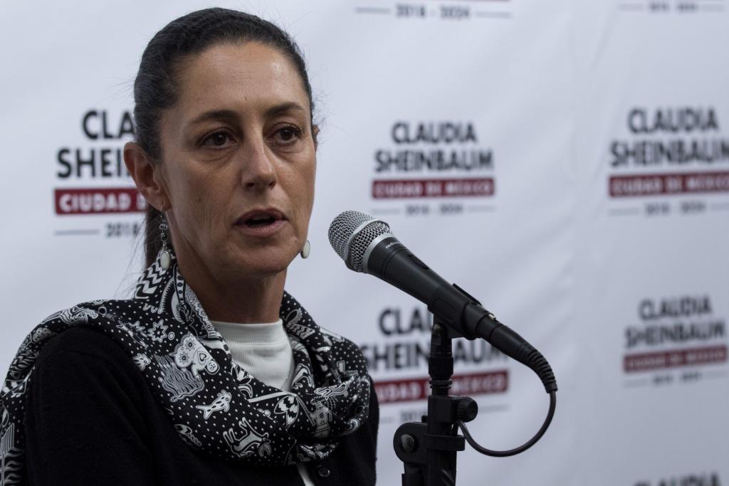Claudia Sheinbuam, jefa de Gobierno electa para el periodo 2018-2014. (Cuartoscuro)