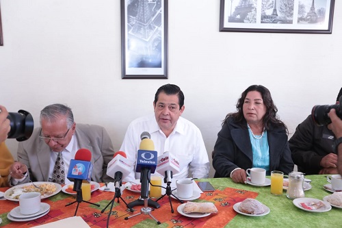 Conferencia. (Tania Contreras)