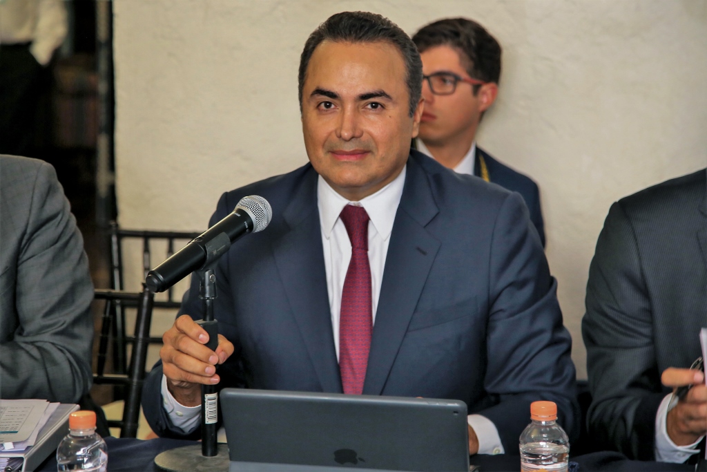 David Villanueva presenta resultados como Coordinador Nacional de los auditores del país (Especial)
