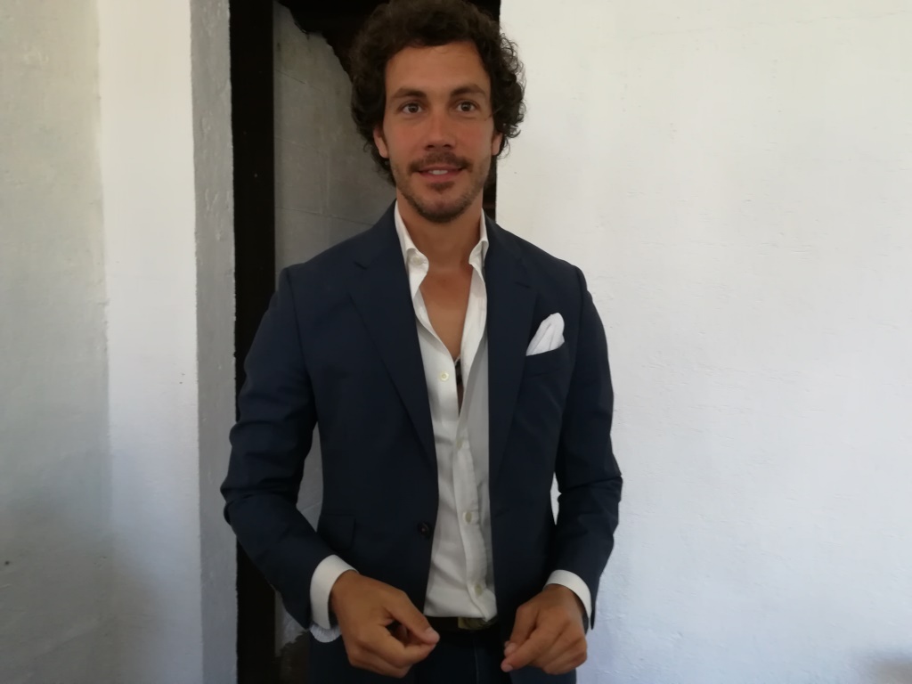 El diestro español lleva casi un año viviendo en Puebla, pero esta será finalmente su presentación en el ruedo (Edgar González)