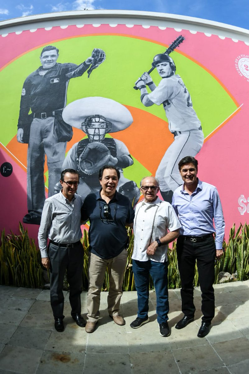 Directivos de la Liga Mexicana del Pacífico se reunieron con Alfredo Harp Helú (Twitter @DiablosRojosMX)