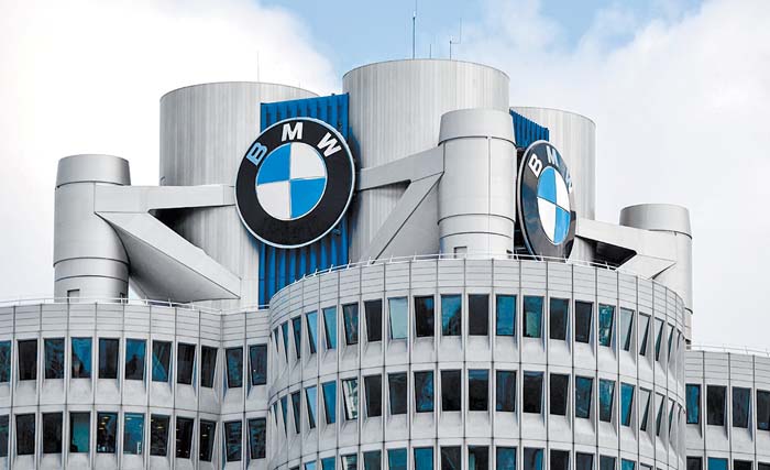 El cuartel general de la automotriz en Múnich.