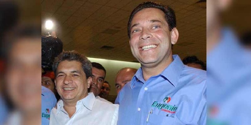 Ex gobernadores de Tamaulipas, Tomás Yarrington y Eugenio Hernández Flores (Especial)
