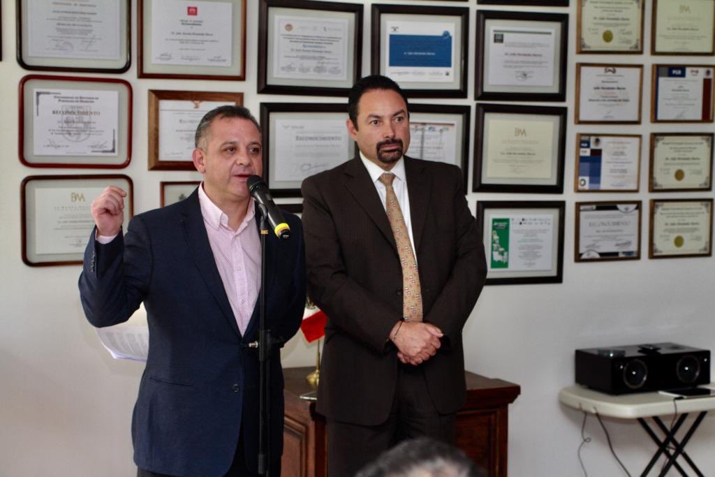 Gustavo Rodríguez apelará sanción de la Secretaría de la Función Pública/Especial.