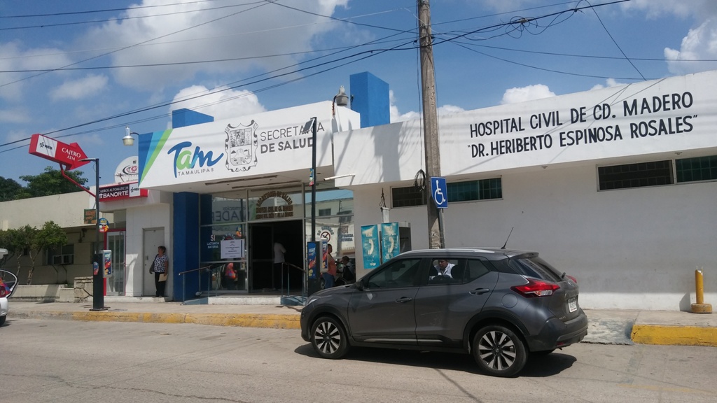 Hospital Civil de Ciudad Madero.