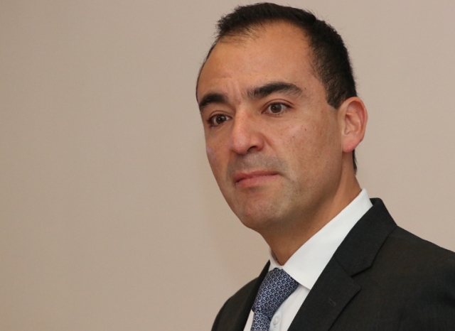 Jaime Oropeza Casas, titular de la Secretaría de Competitividad Trabajo y Desarrollo Económico (Secotrade) (Agencia Enfoque)