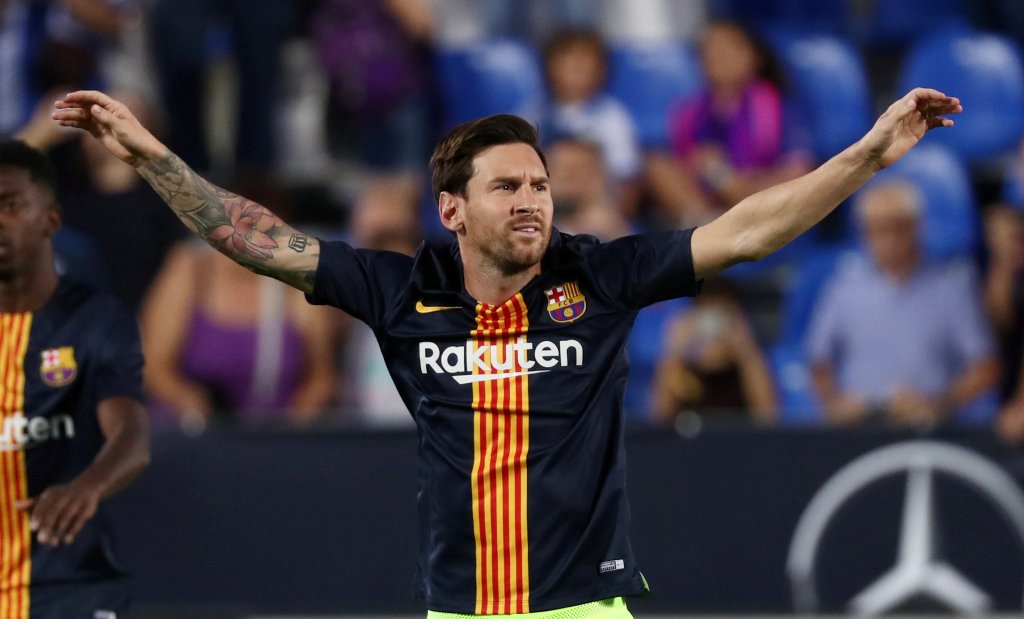 Lionel Messi (Reuters)