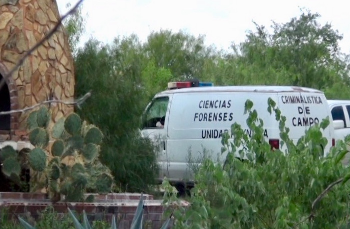 Los restos humanos fueron ubicados en Reynosa.