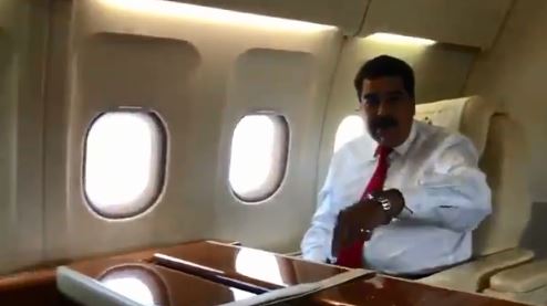 (@NicolasMaduro)