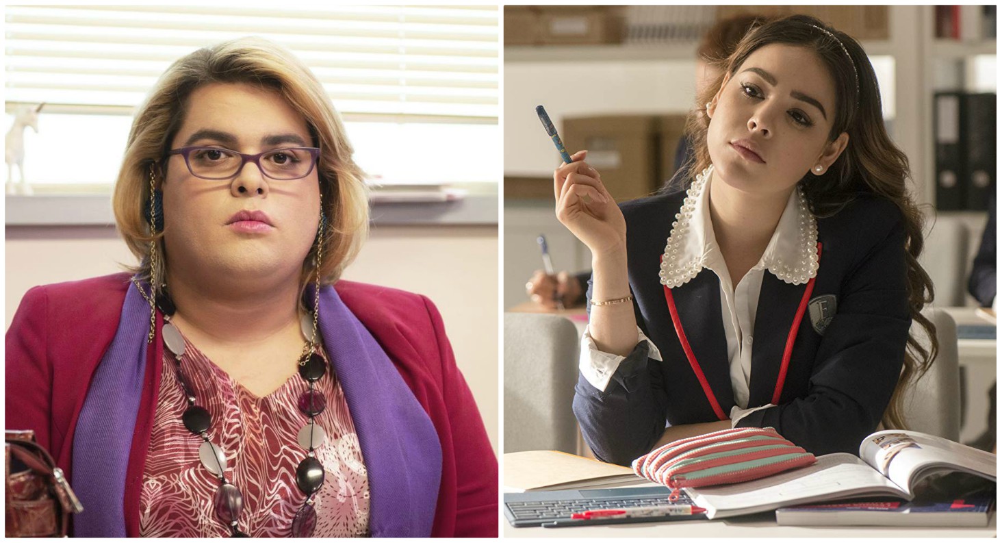 Paquita Salas desea fichar a Danna Paola. (Cortesía: Netflix)