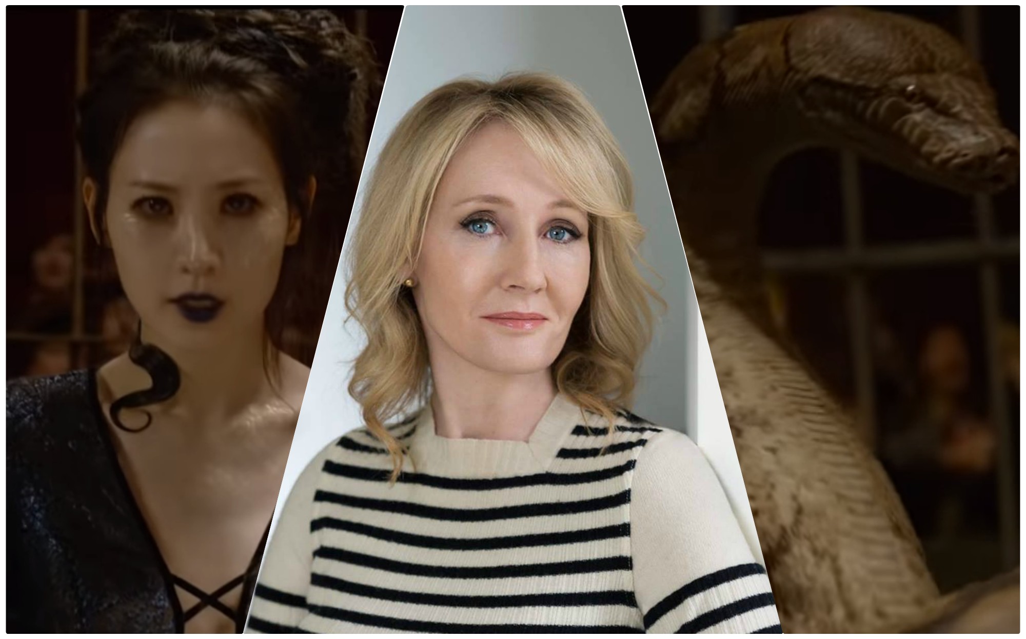 J.K. Rowling (Foto: Facebook y captura de pantalla de YouTube)
