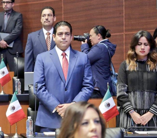 Senador Ismael García Cabeza de Vaca (Vía Twitter)
