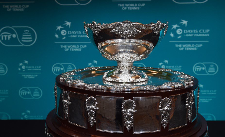 Trofeo de la Copa Davis (Twitter @CopaDavis)