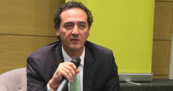 Alberto Elías Beltrán, titular de Asuntos Internacionales de la Procuraduría.  Foto: Raúl Palacios