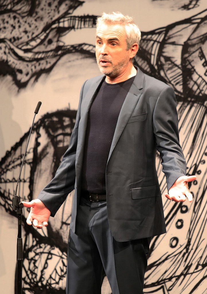 Alfonso Cuarón. (Notimex)