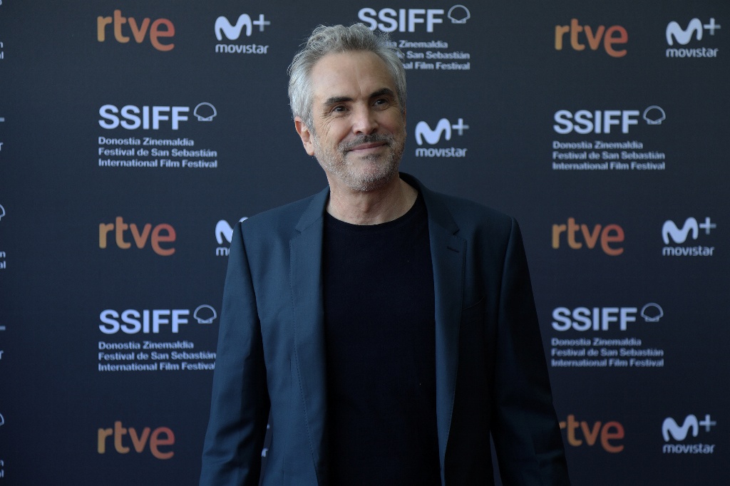 Alfonso Cuarón. (Notimex)