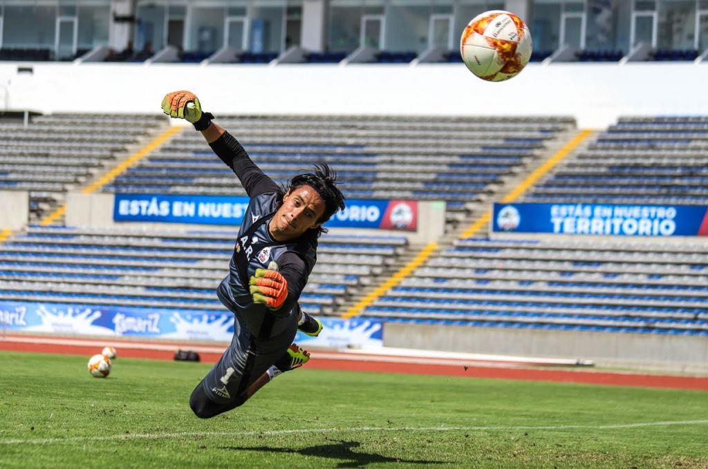 El cancerbero titular de los licántropos, Antonio Rodríguez, espera sumar tres puntos más ante Morelia (Especial)