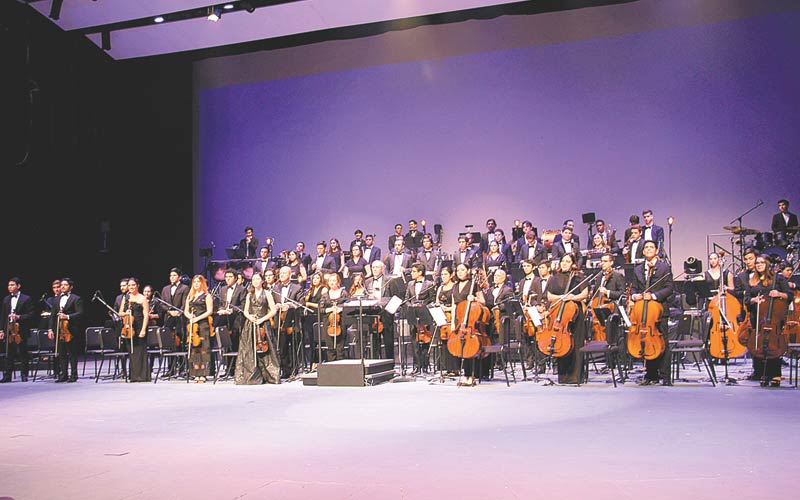 La cita es hoy y mañana en el Auditorio Luis Elizondo. (Especial)
