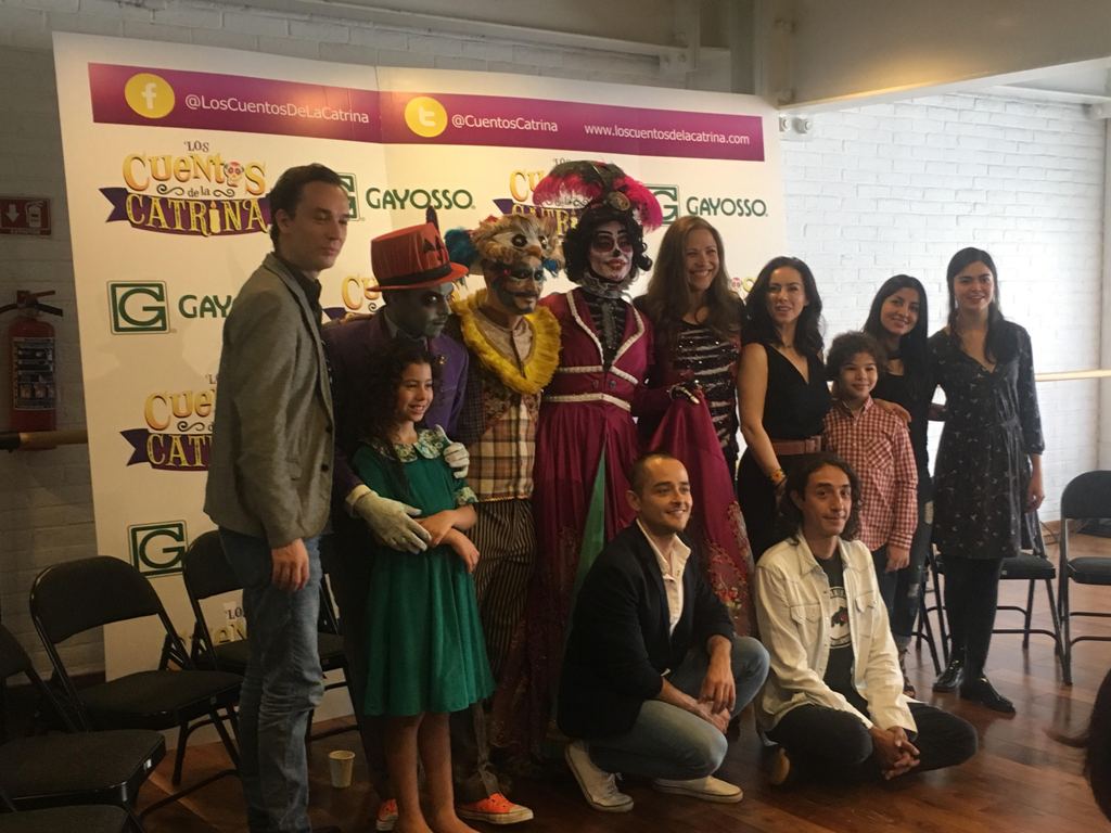 ‘Los Cuentos de la Catrina’ se presentarán en el Teatro Milán. (Arantxa Castillo)