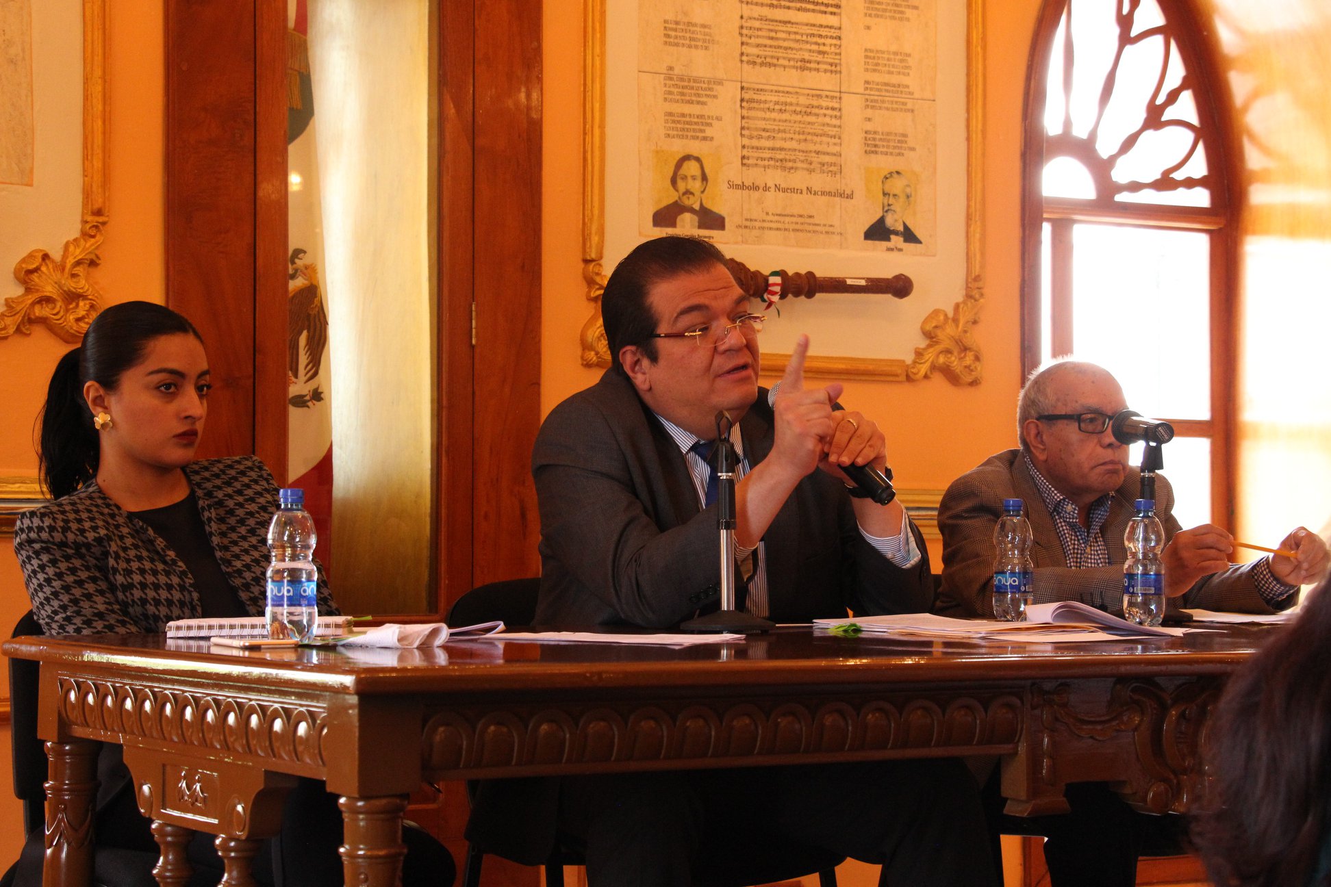 El edil Jorge Sánchez Jasso reconoce problemas de inseguridad en Huamantla (Especial)