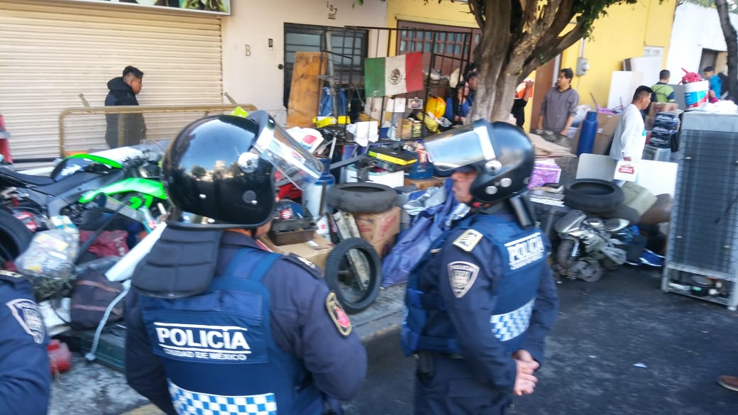 El desalojo se realizó sin violencia | César Velázquez