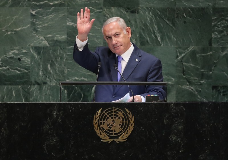 El primer ministro de Israel, Benjamin Netanyahu.