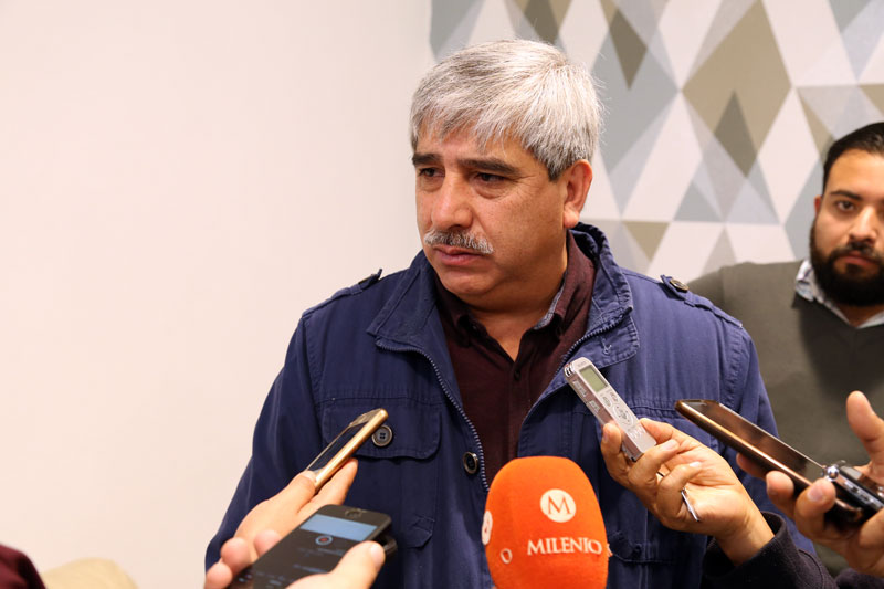 En Morena no hay órdenes, aclaró. (Jorge Sánchez)