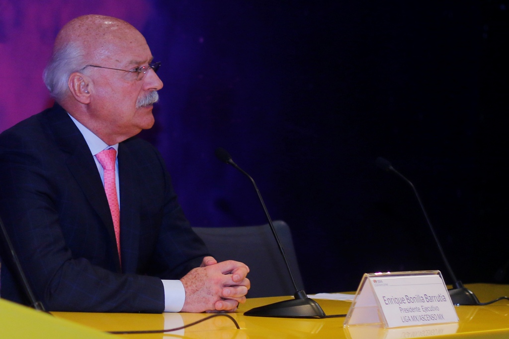 Enrique Bonilla presidente de la Liga MX (Imago7)