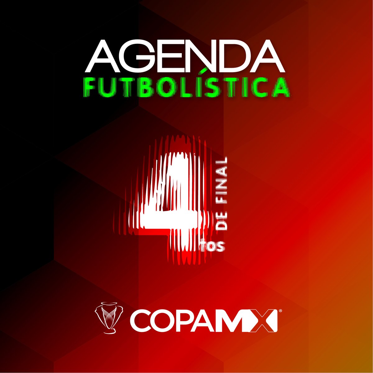 Fechas y horarios de los Cuartos de Final de la Copa MX (Copa MX)