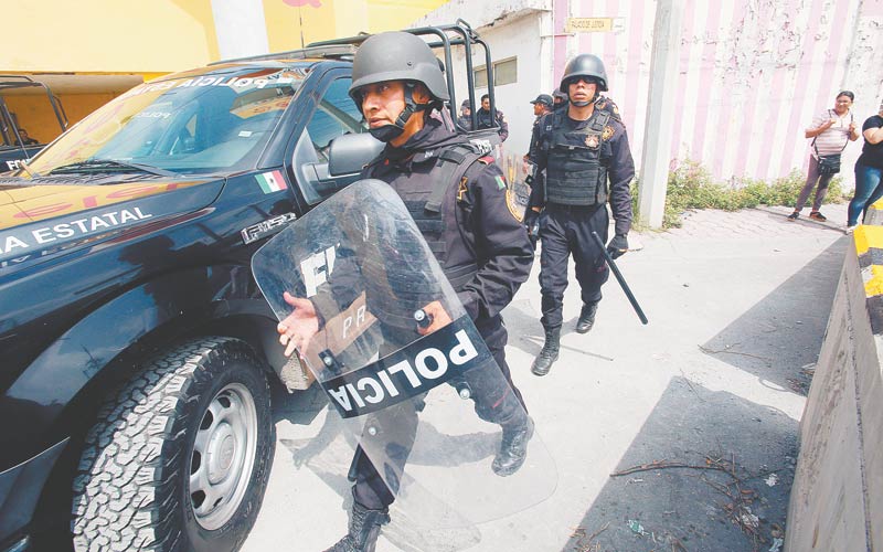 No se ha generado un plan de prevención para estas manifestaciones. (Foto: Roberto Alanís)