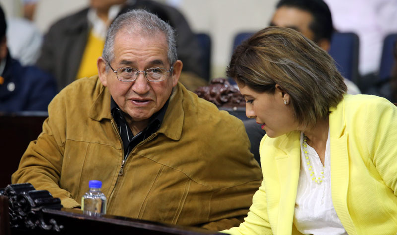 “Gerardo Sosa no tiene que ver con esto aunque se diga lo contrario”, dice Ricardo Baptista. (Jorge Sánchez)
