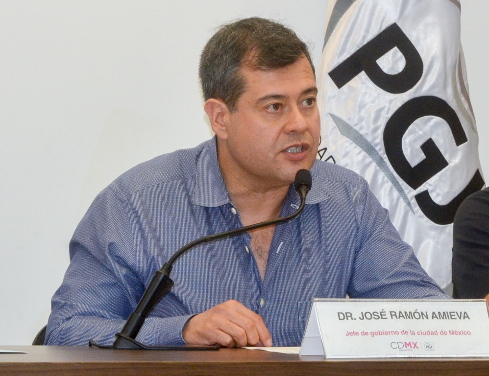 José Ramón Amieva. (Cuartoscuro)