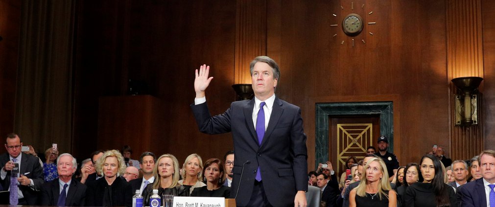 Kavanaugh aseguró que nunca agredió sexualmente a nadie. (Reuters)