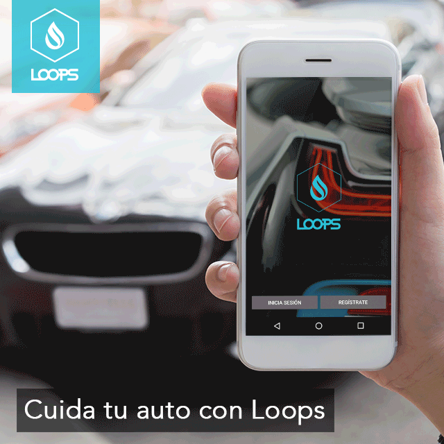 Loops, la app con la que lavan tu auto a domicilio y sin agua. (Foto: cortesía)